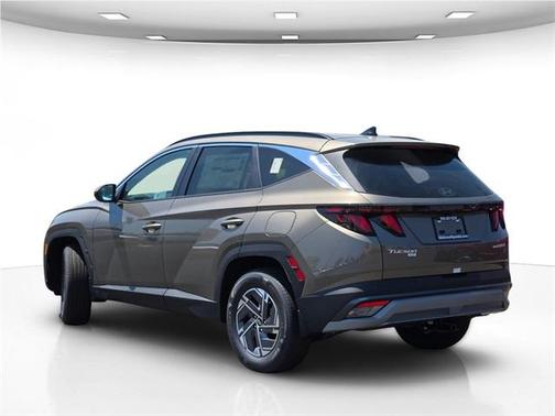 2025 Hyundai TUCSON Hybrid Blue