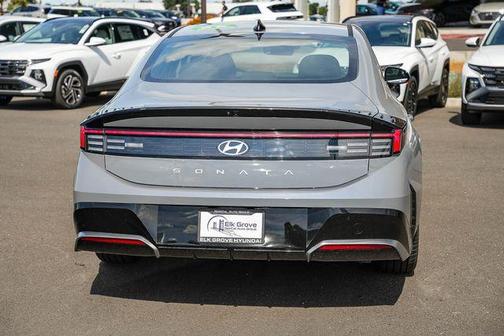 Blue 2026 Hyundai SONATA SEL Sport