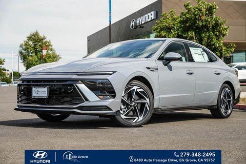 Blue 2026 Hyundai SONATA SEL Sport
