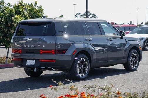 Hampton Gray 2026 Hyundai SANTA FE SE