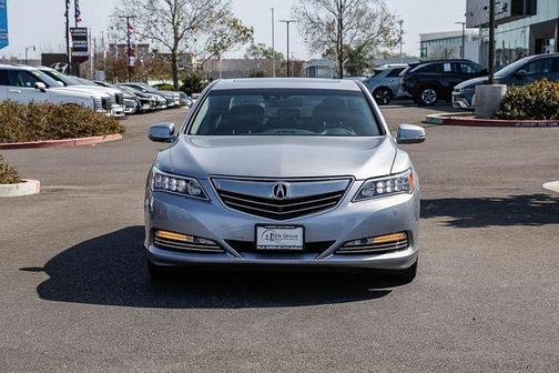 2017 Acura RLX Sport Hybrid Advance Package