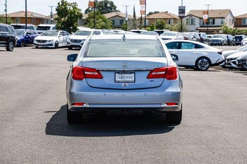 2017 Acura RLX Sport Hybrid Advance Package