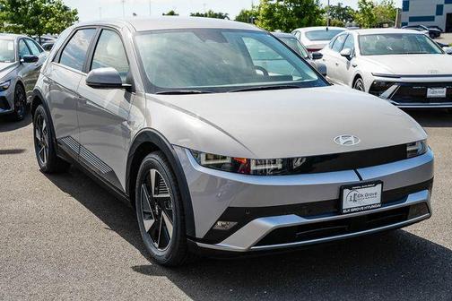 Cyber Gray 2026 Hyundai IONIQ 5 SE