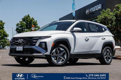 White Pearl 2026 Hyundai TUCSON SEL Premium