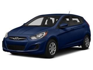 Marathon Blue Pearl 2014 Hyundai Accent GS