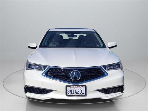 2020 Acura TLX Technology