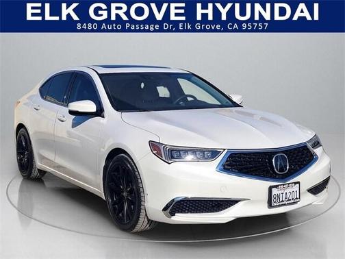 2020 Acura TLX Technology
