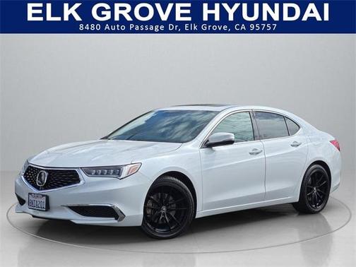 2020 Acura TLX Technology