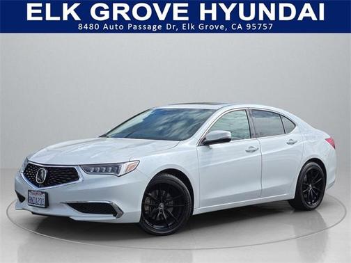 2020 Acura TLX Technology