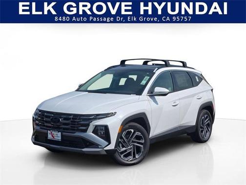 2025 Hyundai TUCSON Plug-In Hybrid Limited