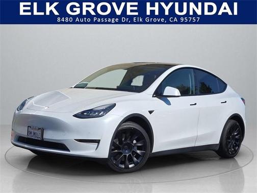 2021 Tesla Model Y Long Range
