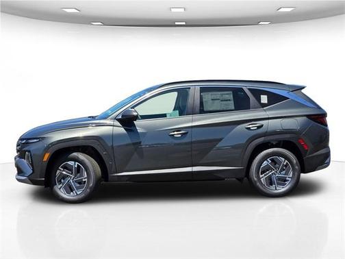 2025 Hyundai TUCSON Hybrid Blue