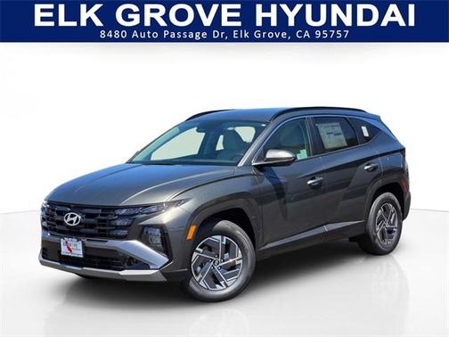 2025 Hyundai TUCSON Hybrid Blue