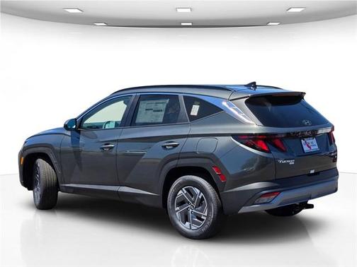 2025 Hyundai TUCSON Hybrid Blue