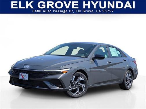 2025 Hyundai ELANTRA HEV SEL Sport