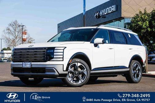 Pearl 2026 Hyundai Palisade Hybrid Limited