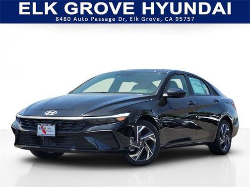 2025 Hyundai ELANTRA HEV SEL Sport