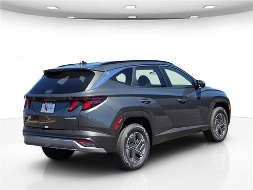 2025 Hyundai TUCSON Hybrid Blue