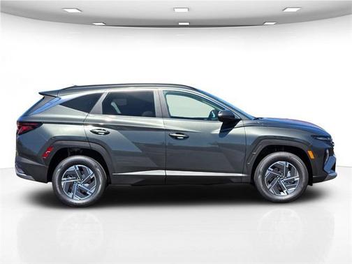 2025 Hyundai TUCSON Hybrid Blue