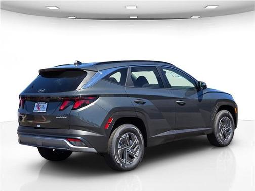 2025 Hyundai TUCSON Hybrid Blue