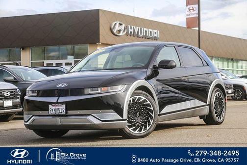 Black 2023 Hyundai IONIQ 5 Limited