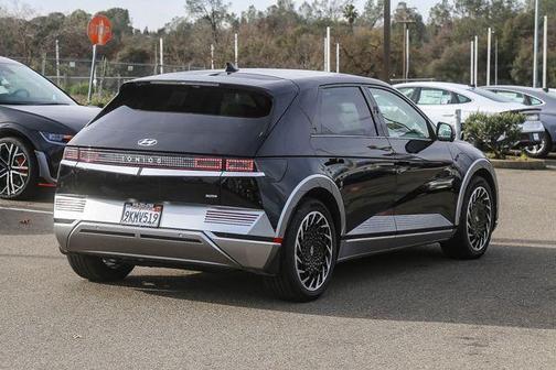 Black 2023 Hyundai IONIQ 5 Limited