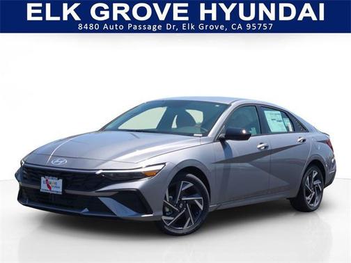 2025 Hyundai ELANTRA HEV SEL Sport