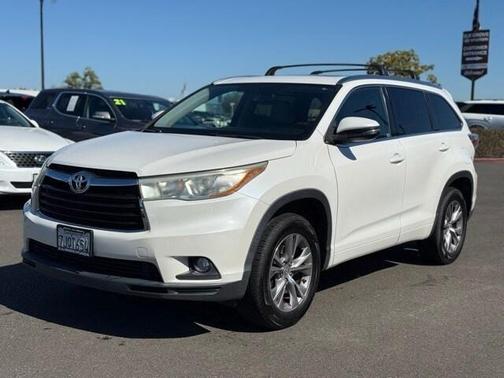 2015 Toyota Highlander XLE