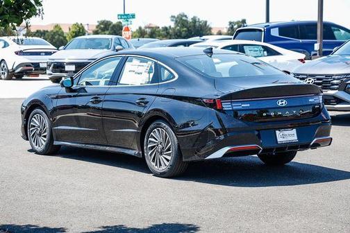 Black 2026 Hyundai SONATA Hybrid Limited