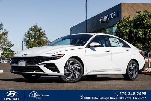Serenity White Pearl 2026 Hyundai ELANTRA Limited