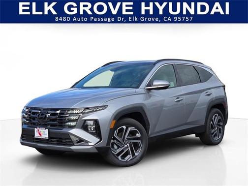 2025 Hyundai TUCSON Hybrid Limited
