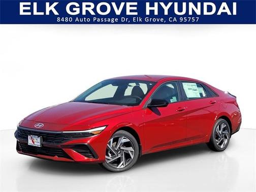 2025 Hyundai ELANTRA HEV SEL Sport
