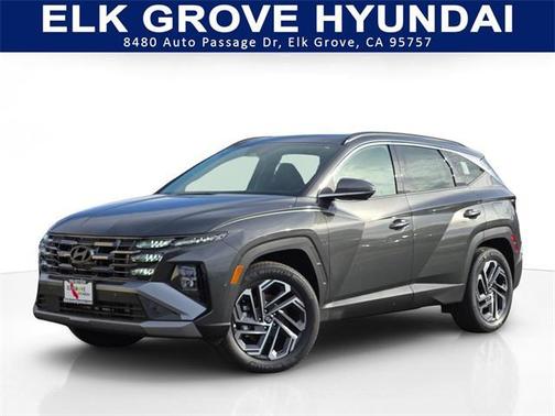 2025 Hyundai TUCSON Hybrid Limited