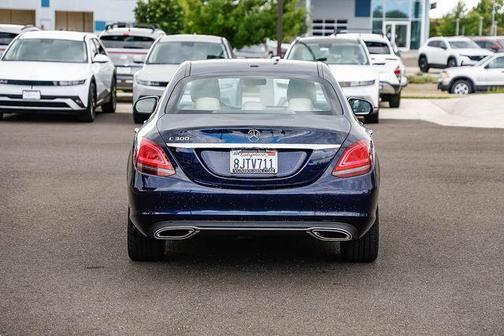 Brilliant Blue Metallic 2019 Mercedes-Benz C-Class C 300