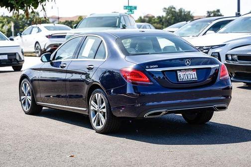 Brilliant Blue Metallic 2019 Mercedes-Benz C-Class C 300