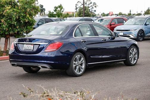 Brilliant Blue Metallic 2019 Mercedes-Benz C-Class C 300