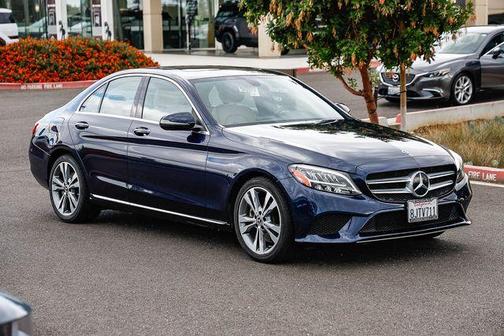 Brilliant Blue Metallic 2019 Mercedes-Benz C-Class C 300