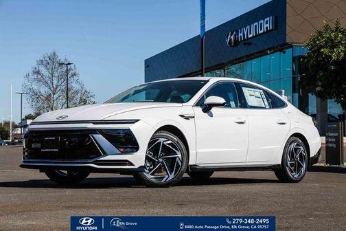 White 2026 Hyundai SONATA SEL Sport