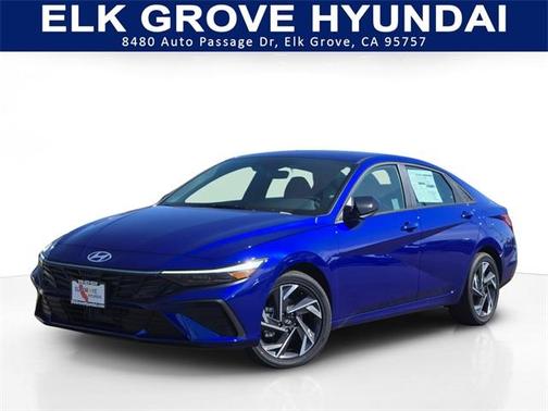 2025 Hyundai ELANTRA HEV SEL Sport