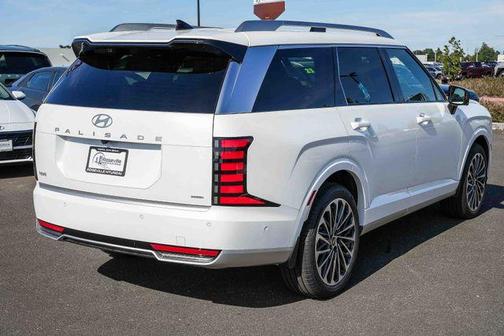Pearl 2026 Hyundai Palisade Hybrid Calligraphy