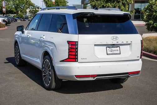 Pearl 2026 Hyundai Palisade Hybrid Calligraphy