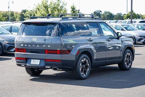 Hampton Gray 2026 Hyundai SANTA FE SEL