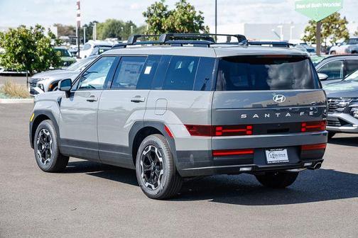 Hampton Gray 2026 Hyundai SANTA FE SEL