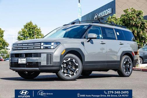 Hampton Gray 2026 Hyundai SANTA FE SEL