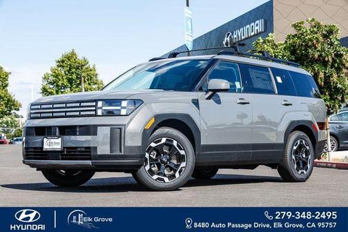 Hampton Gray 2026 Hyundai SANTA FE SEL