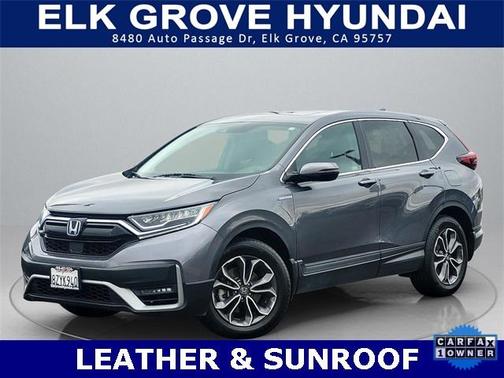 2022 Honda CR-V Hybrid EX-L