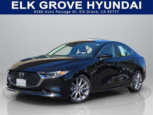 2024 Mazda Mazda3 FWD w/Preferred Package