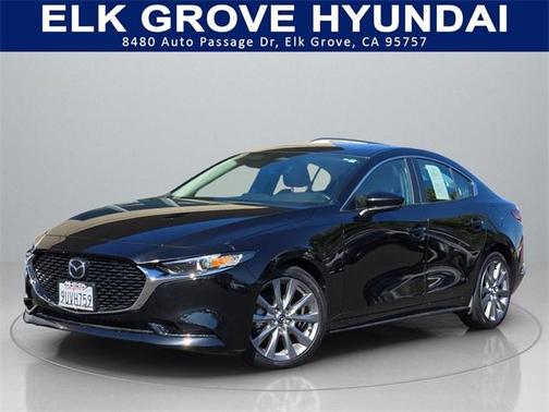 2024 Mazda Mazda3 FWD w/Preferred Package