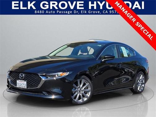 2024 Mazda Mazda3 FWD w/Preferred Package
