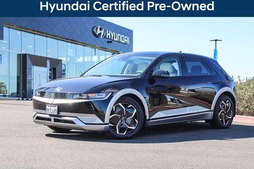 Black 2024 Hyundai IONIQ 5 Limited